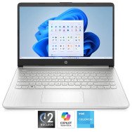 HP 14-DQ3502 • Intel® N4500 - 2Núcleos (Reales) - SSD 512GB | RAM 8GB | Gi 4GB | WIN 11 | HD 14" • NUEVO