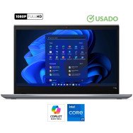 LENOVO T14S • Core® i7 - 12va Gen, 12 Nucleos (Reales) - SSD 512GB | RAM 16GB | Gi 8GB | WIN 11 Pro | TACTIL FULL HD • USADO