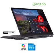 LENOVO X13 YOGA • Core® i5 - 12va Gen, 10 Nucleos - SSD 256GB | RAM 16GB | Gi 8GB | WIN 11 Pro | FULL HD 13.3" TACTIL • USADO