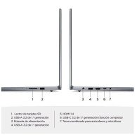 LENOVO 3 15IRU8 • Core® i3 - 13va Gen, 6Nucleos (Reales) - SSD 512GB | RAM 8GB | Gi 4GB | WIN 11| FULL HD 15.6 • NUEVO