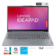 LENOVO 3 15IRU8 • Core® i3 - 13va Gen, 6Nucleos (Reales) - SSD 512GB | RAM 8GB | Gi 4GB | WIN 11| FULL HD 15.6 • NUEVO