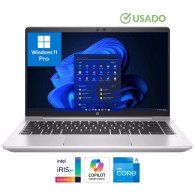HP 440 G8 • Core® i5 - 11va Gen, 4 Núcleos - SSD 256GB | RAM 8GB | Gi 4GB | WIN 11 | HD 14" • USADO