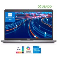 DELL 5420 • Core® i5 - 11va Gen, 4 Núcleos (Reales) - SSD 256GB | RAM 16GB | Gi 8GB | WIN 11 Pro | HD 14" • USADO