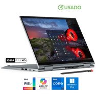 LENOVO X1 YOGA • Core® i7 - 11va Gen, 4 Nucleos - SSD 256GB | RAM 8GB | Gi 4GB | WIN 11 Pro | FULL HD 14" TACTIL • USADO