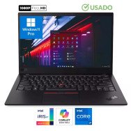 LENOVO X1 Carbon • Core® i7 - 11va Gen, 4 Nucleos (Reales) - SSD 256GB | RAM 16GB | Gi 8GB | WIN 11 Pro | FULL HD 14 • USADO