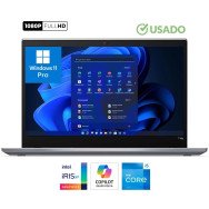 LENOVO T14S • Core® i5 - 12va Gen, 10 Nucleos (Reales) - SSD 256GB | RAM 16GB | Gi 8GB | WIN 11 Pro | TACTIL FULL HD 14" • USADO