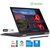 LENOVO X13 YOGA • Core® i5 - 11va Gen, 4 Nucleos - SSD 256GB | RAM 16GB | Gi 8GB | WIN 11 Pro | FULL HD 13.3" TACTIL • USADO