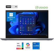 LENOVO T14S • Core® i7 - 12va Gen, 12 Nucleos (Reales) - SSD 512GB | RAM 16GB | Gi 8GB | WIN 11 Pro | TACTIL FULL HD • USADO