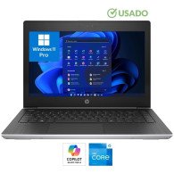 HP 430 G5 • Core® i5 - 8va Gen, 4 Núcleos - SSD 256GB | RAM 8GB | Gi 4GB | WIN 11 Pro | HD 14" • USADO