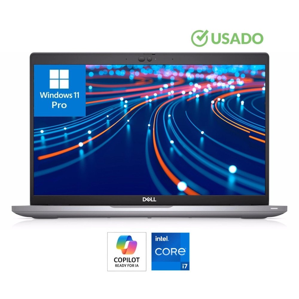 DELL 5410 • Core® i7 - 10ma Gen, 6 Núcleos (Reales) - SSD 256GB | RAM 16GB | Gi 8GB | WIN 11 Pro | HD 14" • USADO