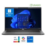 DELL 7420 • Core® i7 - 11va Gen, 4 Núcleos (Reales) - SSD 256GB | RAM 8GB | Gi 4GB | WIN 11 Pro | HD 14" • USADO
