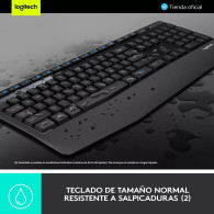 LOGITECH MK345 • Combo Teclado + Mouse, Inalámbrico LOGITECH MK345 • Combo Teclado + Mouse, Inalámbrico