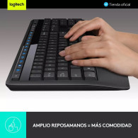 LOGITECH MK345 • Combo Teclado + Mouse, Inalámbrico LOGITECH MK345 • Combo Teclado + Mouse, Inalámbrico