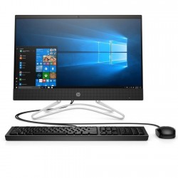 HP 22-DD2005 AIO • Intel® J4025, 2 Núcleos, DISCO 256GB SSD, RAM 8GB, Gi 4GB, WINDOWS 11, FULL HD 22" • NUEVO