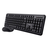 TRUST ODY • Combo Teclado + Mouse, Inalámbrico, Toque Silencioso TRUST ODY • Combo Teclado + Mouse, Inalámbrico, Toque Silencioso