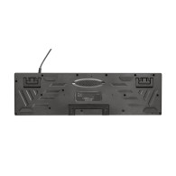 TRUST GXT838 AZOR • Combo Teclado + Mouse, Retroiluminado, Alámbrico Gamer
