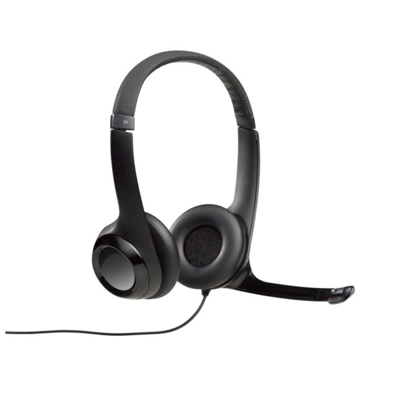 LOGITECH H390 • Diadema Audifonos, Microfono Integrado, USB