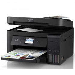 EPSON Ecotank L6191 - WIFI, RED, ADF Oficio, Duplex Imp, Multifuncional Color  • USADO