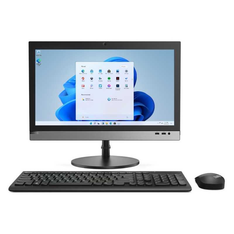 LENOVO V330 AIO • Core® i3 - 8va Gen, 4 Nucleos (Reales), DISCO 1TB, RAM 8GB, Gi 4GB, PANTALLA 19.5" • USADO