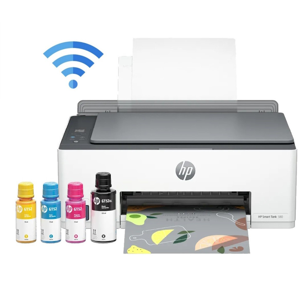HP Smart Tank 585 - WIFI, Ampliacion, Multifuncional Color • NUEVA HP Smart Tank 585 - WIFI, Ampliacion, Multifuncional Color • NUEVA