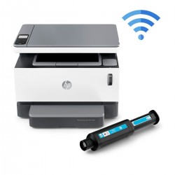 HP 1200W • LASER NEGRO Multifuncional, WIFI, AMPLIACION, TINTA CONTINUA TONER • USADA